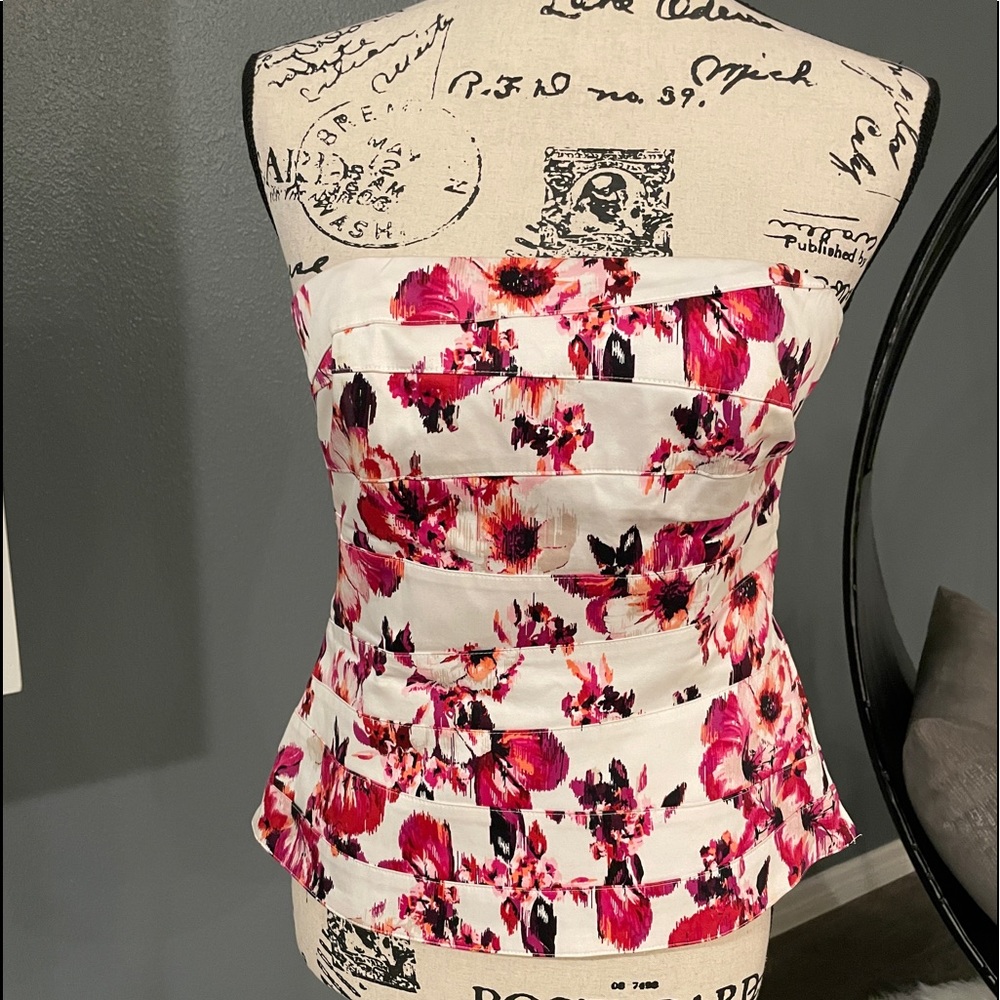 WHBM Bustier